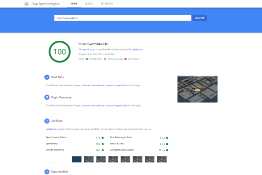 Flawless website optimization