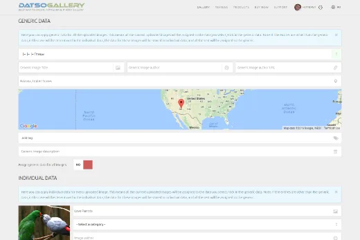 dg-upload-data-view