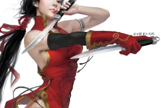 Red angell of revenge