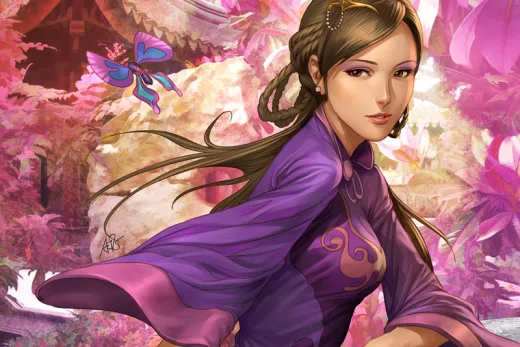 Three Kingdoms Da Qiao