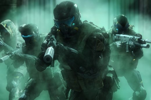 Crysis 2 Artwork 4k