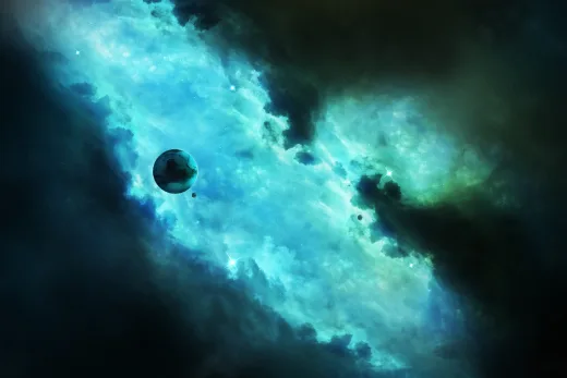 Outer space Wallpaper