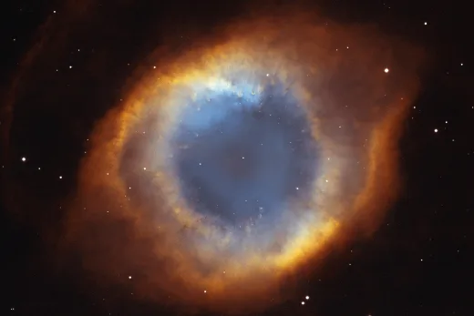 Helix Nebula Wallpaper