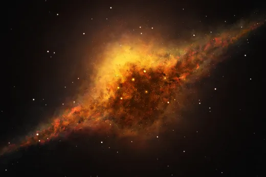 Spiral galaxy Wallpaper