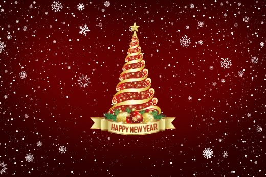 Happy New Year Wallpaper