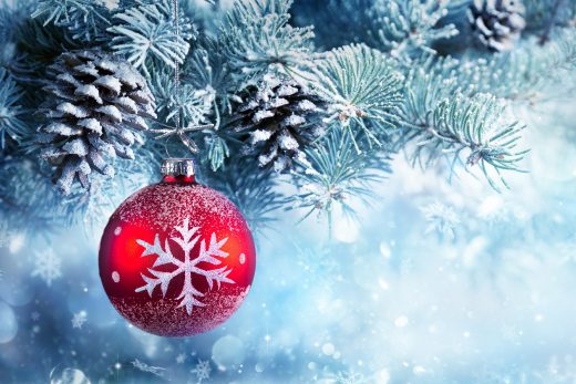 Christmas Ball Wallpaper