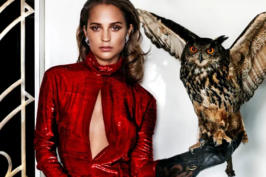 Alicia Vikander Vanity Fair