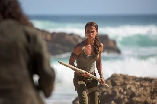 Alicia Vikander Tomb Raider Lara Croft