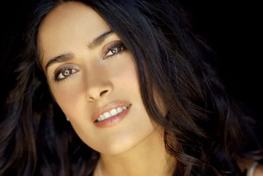 Salma Hayek Portrait