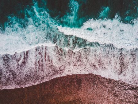 Waves Wallpaper