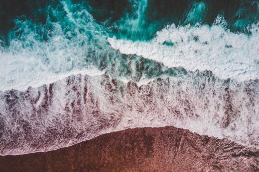 Waves Wallpaper