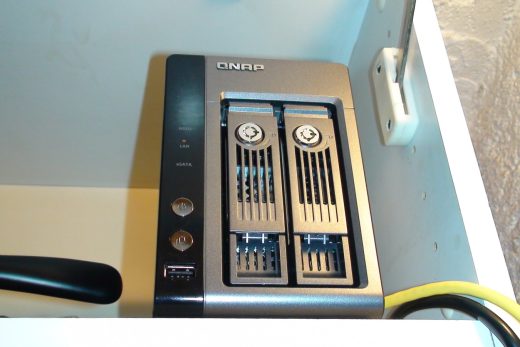 QNAP TS-219P Turbo NAS