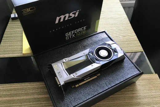Nvidia GTX 1070 Founders Edition