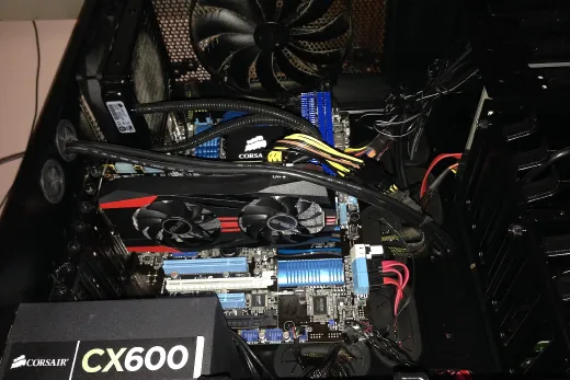 Asus GTX760 2Go GDDR5 OC DirectCU2