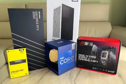 Build parts 2023