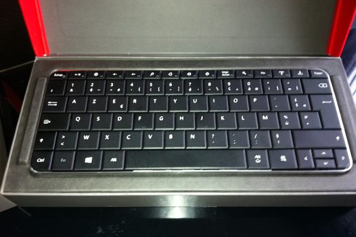 Клавиатура Wedge Mobile Keyboard