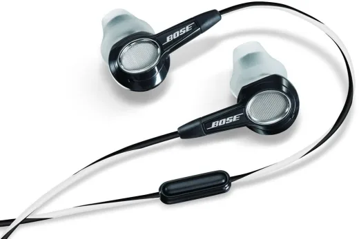 Bose in-ear headphones