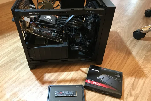 Samsung SSD 960 PRO