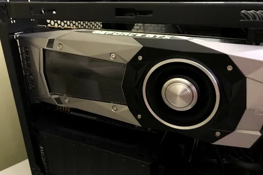 Nvidia GTX 1080 Founders Edition