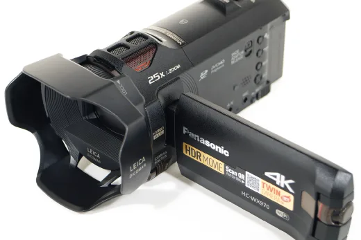 Panasonic HC-WX970 4K Ultra-HD Camcorder