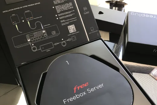 Freebox Delta Fibre 10G