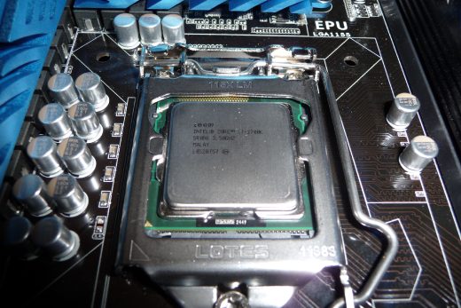 Intel Core I7-2700K Sandy Bridge