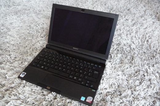 Sony VAIO VGN-TZ 31 WN/B