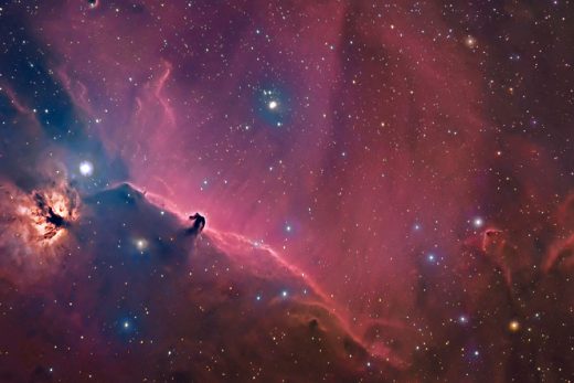 Panorama Orion Constellation