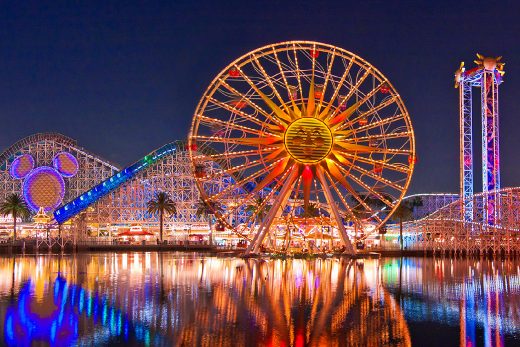 Panorama Paradise Pier