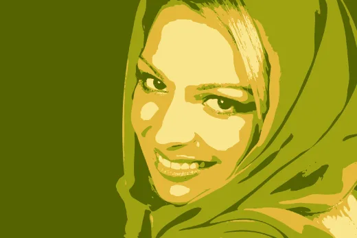 Green Lady