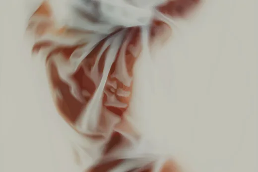 Blurred Girl