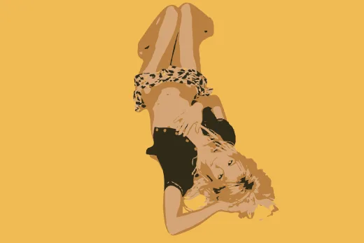 Gold Lady