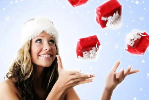 Santa Girls HQ Wallpapers-13