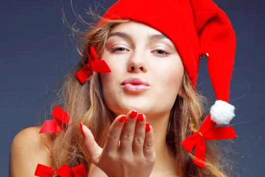 Santa Girls HQ Wallpapers-32