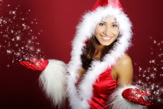Santa Girls HQ Wallpapers-19